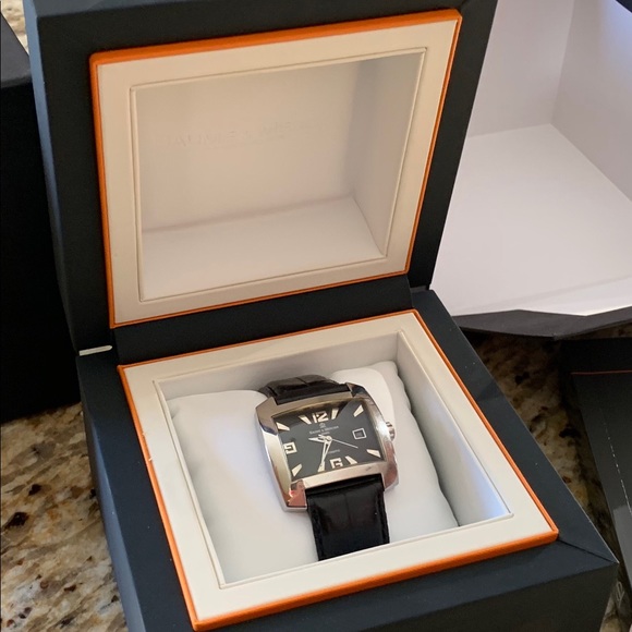 Baume and Mercier Other - RARE FIND! 💕HOST PICK!💕Baume and Mercier Watch😍